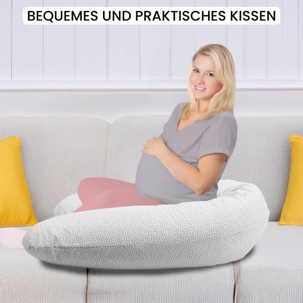 Amilian Stillkissen XXL - Seitenschläferkissen - günstig online kaufen