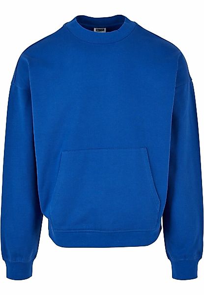 URBAN CLASSICS Rundhalspullover "Urban Classics Herren Boxy Pocket Crew", ( günstig online kaufen