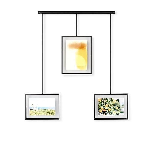 Umbra Bilderrahmen Collage Exhibit Foto, Horizontale und Schräge Anbringung günstig online kaufen