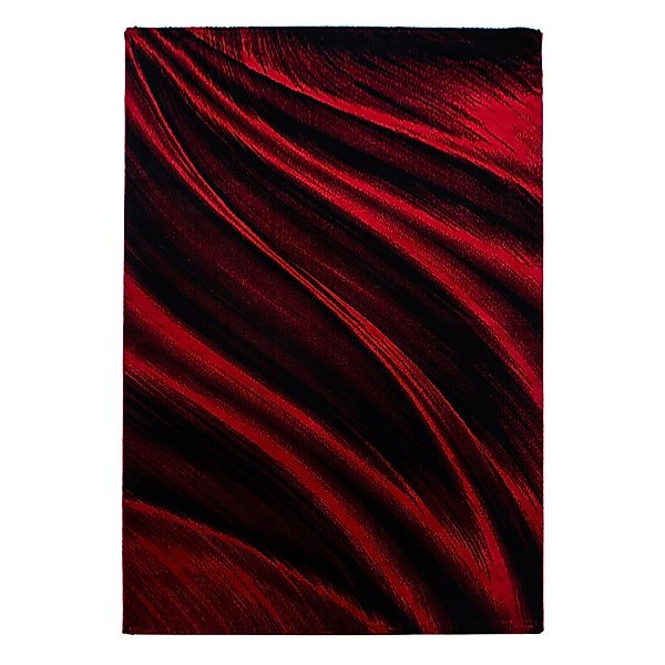 Ayyildiz Kurzflorteppich Miami 6630 Rot 240 cm x 340 cm günstig online kaufen