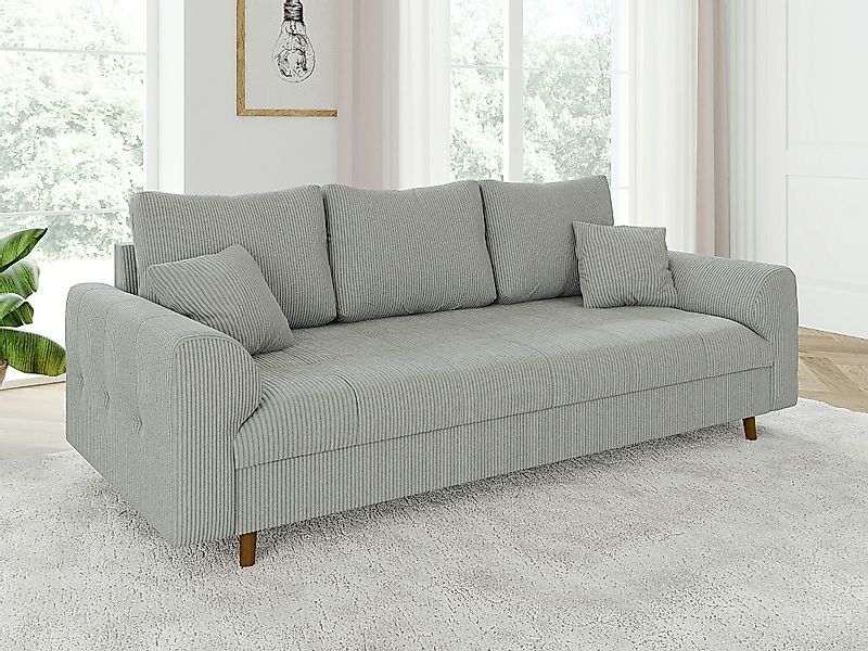 S-Style Möbel 3-Sitzer Sofa Zara mit günstig online kaufen