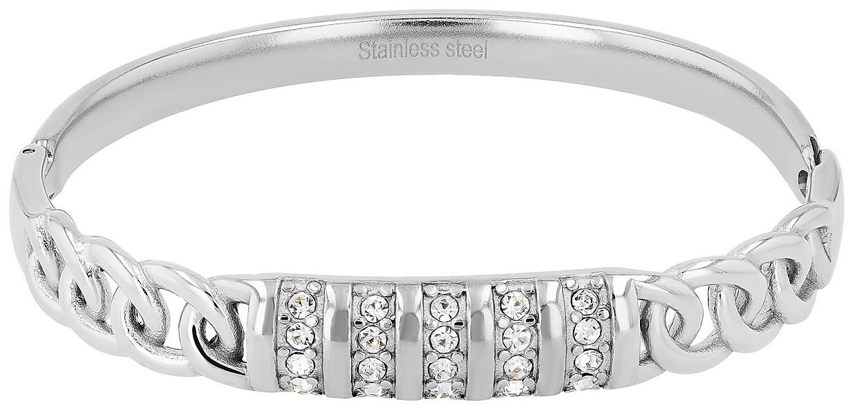 AKZENT Armband 5030680 Edelstahl silber wasserfest günstig online kaufen