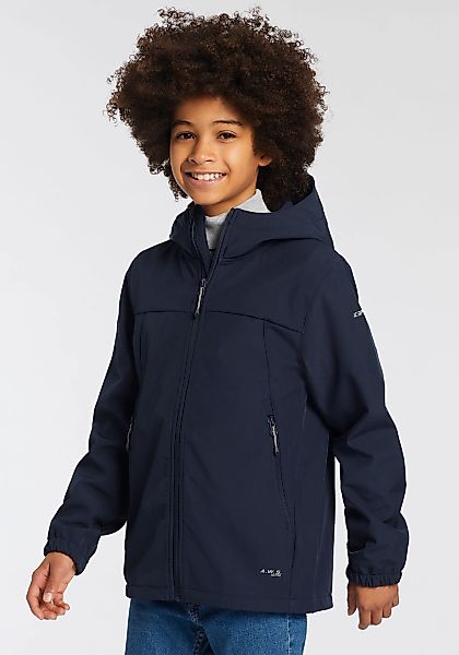 Icepeak Softshelljacke "KONAN JR", (1 St.), mit Kapuze günstig online kaufen