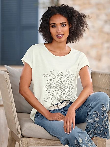heine Kurzarmshirt "Shirt" 1 Stk. tlg. günstig online kaufen