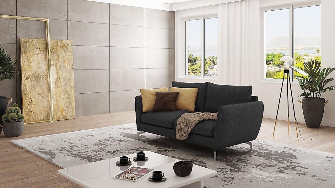 S-Style Möbel 2-Sitzer Sofa Benita mit günstig online kaufen