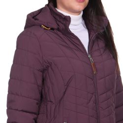 Aurela Damenmode Winterjacke Kuschelige Steppjacke mit günstig online kaufen