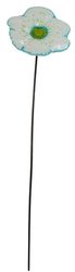 Cwwn Gartenstecker Gartenstecker Glasblume (1-St) handgefertigt günstig online kaufen