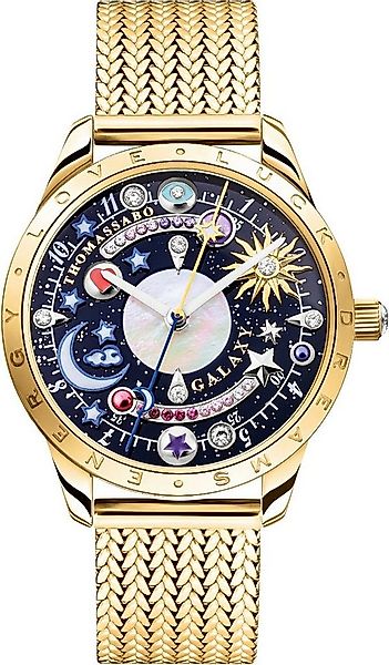 THOMAS SABO Quarzuhr COSMIC AMULET WA0403-264-207-33 MM, Armbanduhr, Damenu günstig online kaufen