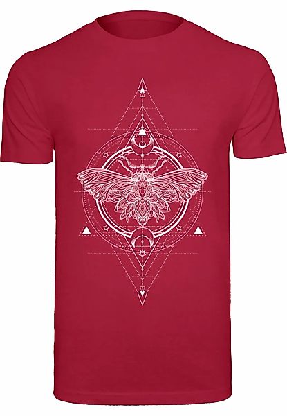 MisterTee Kurzarmshirt "MisterTee Damen Ladies Moth Tee", (1 tlg.) günstig online kaufen