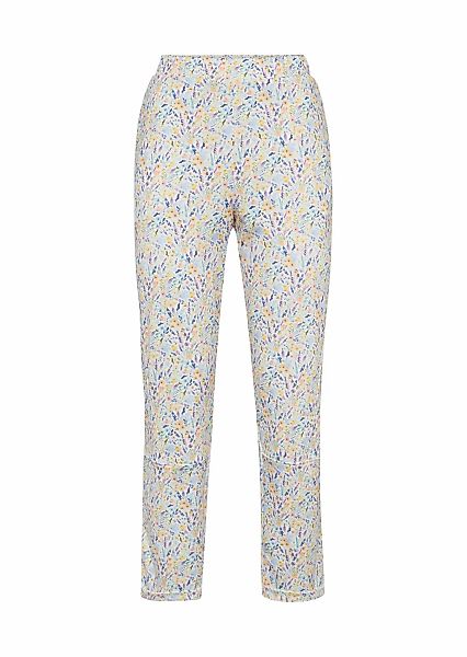 GOLDNER Chinos "Attraktive Druckhose mit weichem Fall" günstig online kaufen