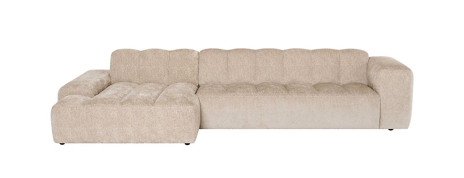 NADUVI Collection | Ecksofa Sandro links 4-Sitzer günstig online kaufen