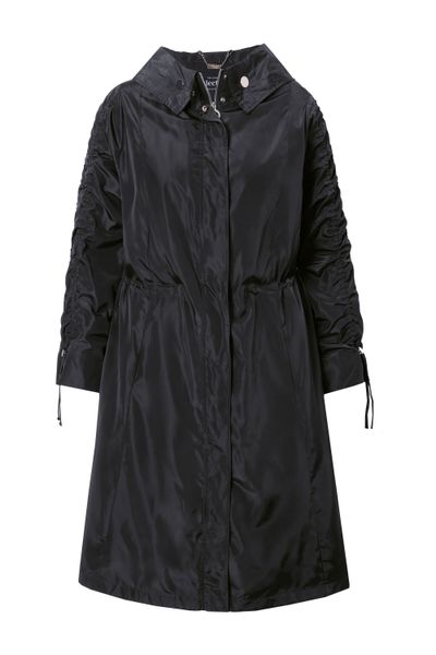 Ulla Popken Wintermantel Mantel A-Linie wasserabweisend günstig online kaufen