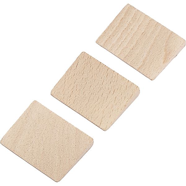 LUX-TOOLS Axt Holzkeile Classic 3 Stück günstig online kaufen