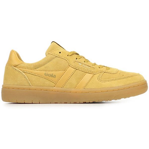 Gola  Damenschuhe HAWK SUEDE 86  YC-   MUSTARD/GUM CLB571 günstig online kaufen