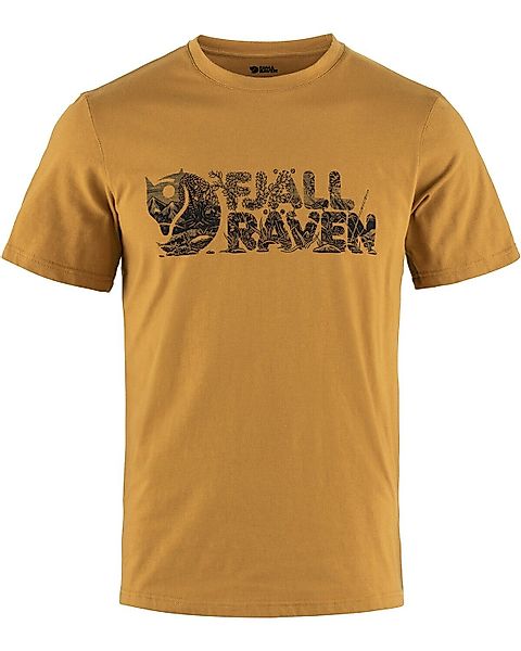 Fjällräven T-Shirt T-Shirt Lush Logo günstig online kaufen