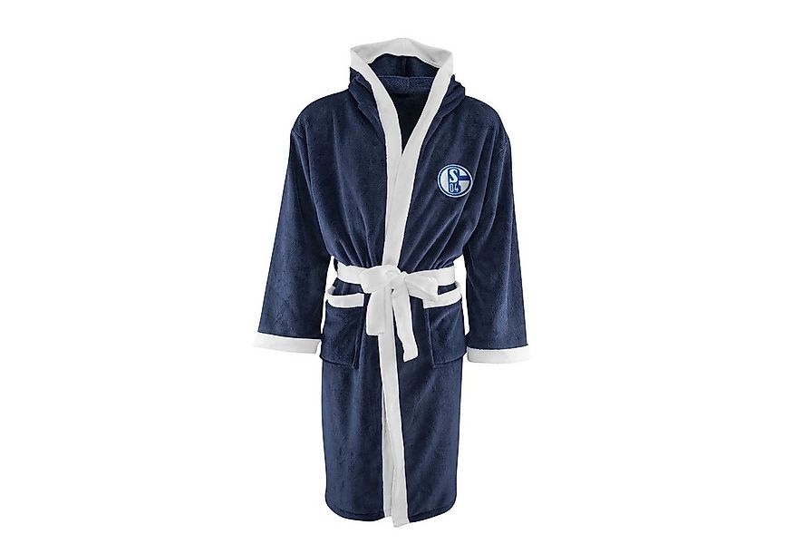 FC Schalke 04 Bademantel Bademantel Microfaser, Langform, Kunstfaser, Langf günstig online kaufen