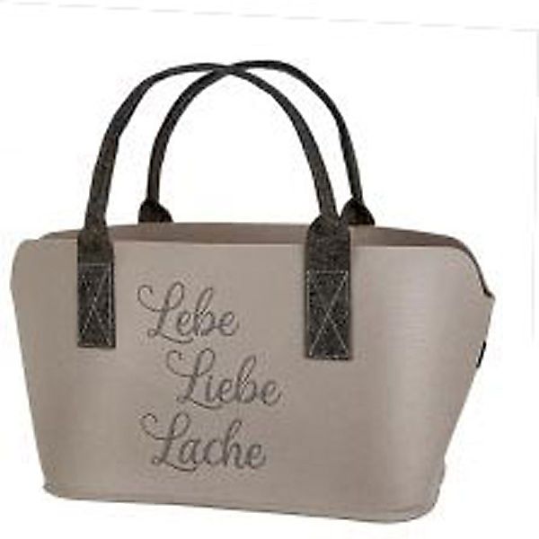 GILDE Einkaufsshopper Lebe Liebe Lache günstig online kaufen