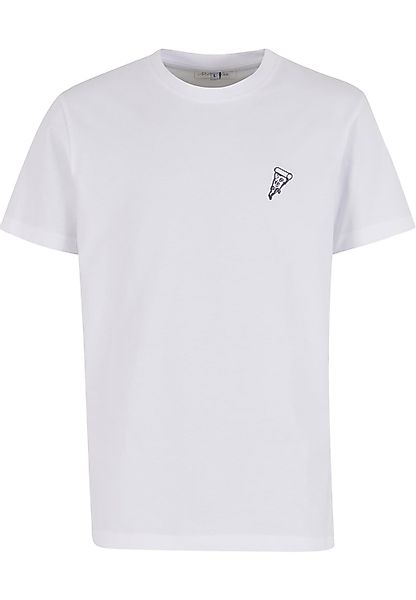 MisterTee T-Shirt "MisterTee Herren Pizza Tee EMB" 1 Stk. tlg. günstig online kaufen