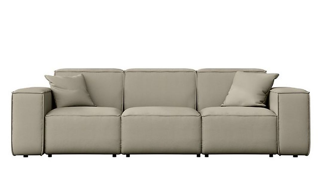 Friderik-EU 3-Sitzer Sofa PATIO – stilvoller Komfort mit ODYSSEY-Stoff günstig online kaufen