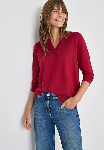 Cecil Langarmshirt im Tunika-Look günstig online kaufen