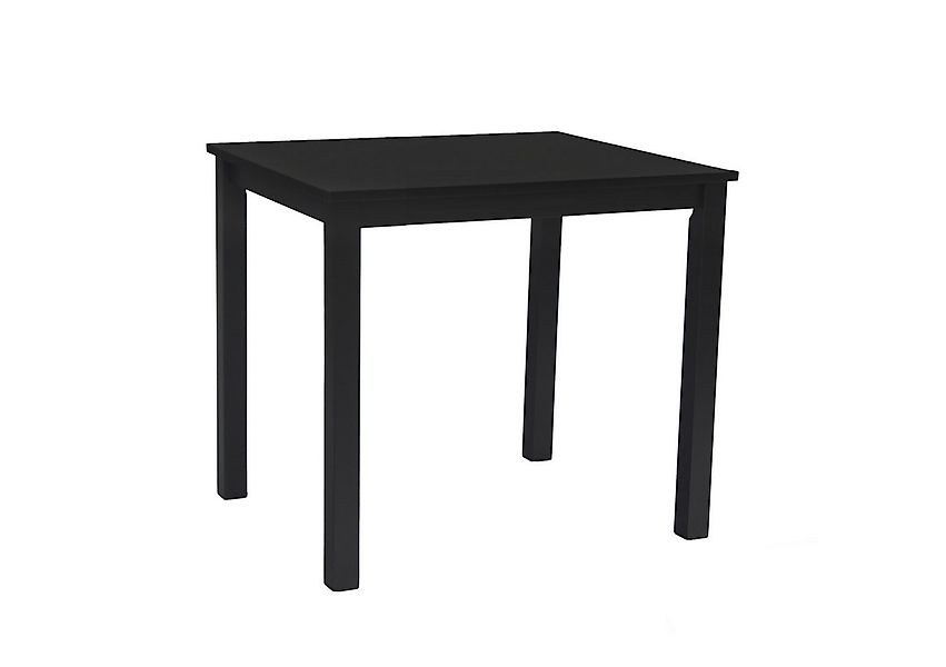 Woodroom Esstisch Kota (Hevea Massivholz, lackiert), Esszimmer Tisch massiv günstig online kaufen