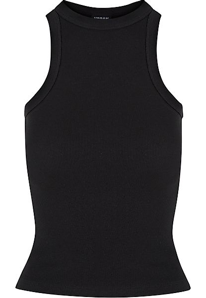 URBAN CLASSICS Muskelshirt "Urban Classics Damen Ladies Racer Back Rib Top" günstig online kaufen