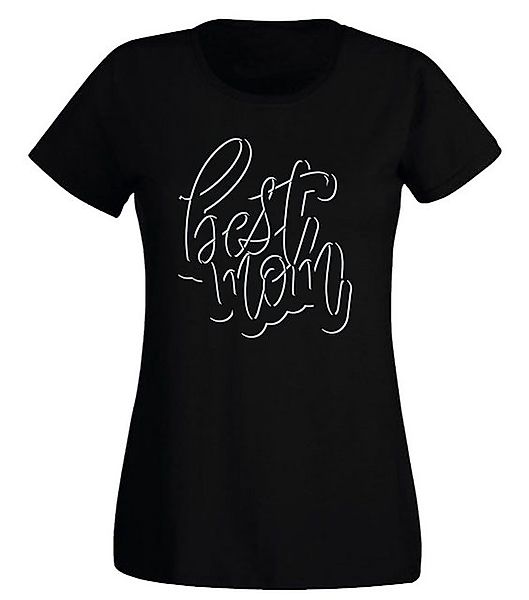 G-graphics T-Shirt Damen T-Shirt - Best Mom mit trendigem Frontprint, Slim- günstig online kaufen