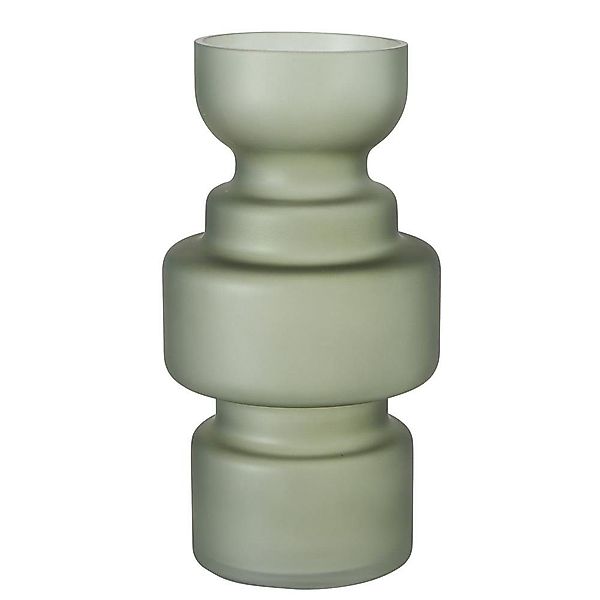 BOLTZE Tischvase Bodena, aus Glas, Dunkelgrün, günstig online kaufen