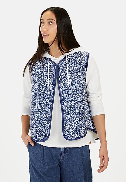 camel active Funktionsweste mit Blumenprint Weste_Casual günstig online kaufen