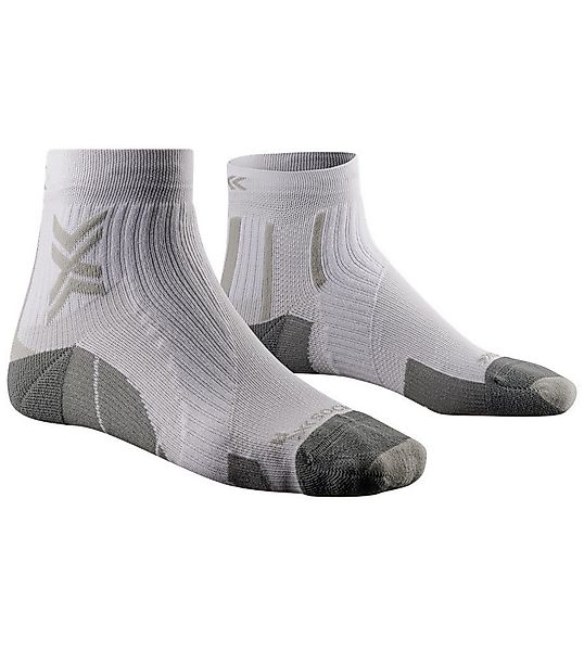X-Socks Laufsocken Run Perform Ankle weiss/grau Herren - 1 Paar günstig online kaufen