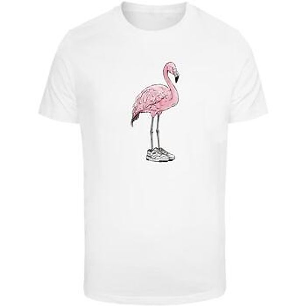 Mister Tee  T-Shirt T-shirt  Flamingo Baller günstig online kaufen