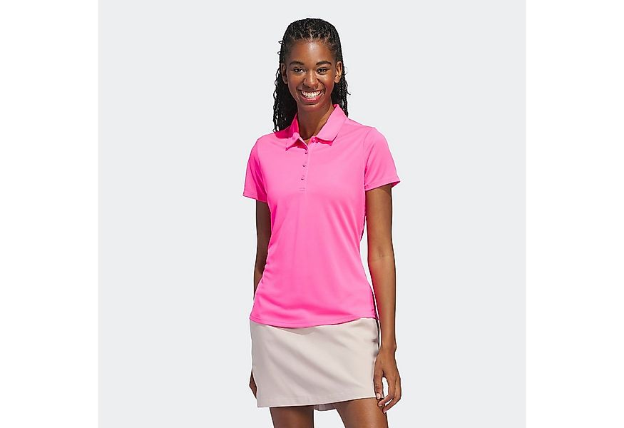 adidas Performance Poloshirt W PERF SLD SS P mit Druckknopfverschluss, aus günstig online kaufen