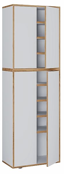 VCM Schuhschrank "XL Holz Großer Schuhschrank Schuhkommode Salia B60" günstig online kaufen