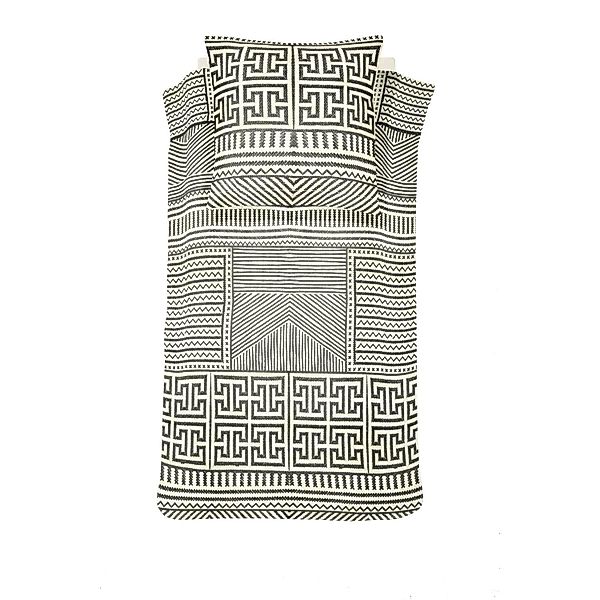 damai "Basket" 2 Stk. mit graphischem Muster günstig online kaufen