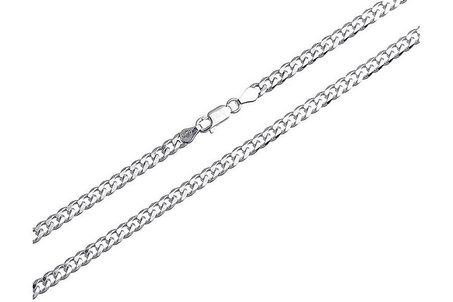 Silberkettenstore Silberkette Panzerkette 4mm - 925 günstig online kaufen