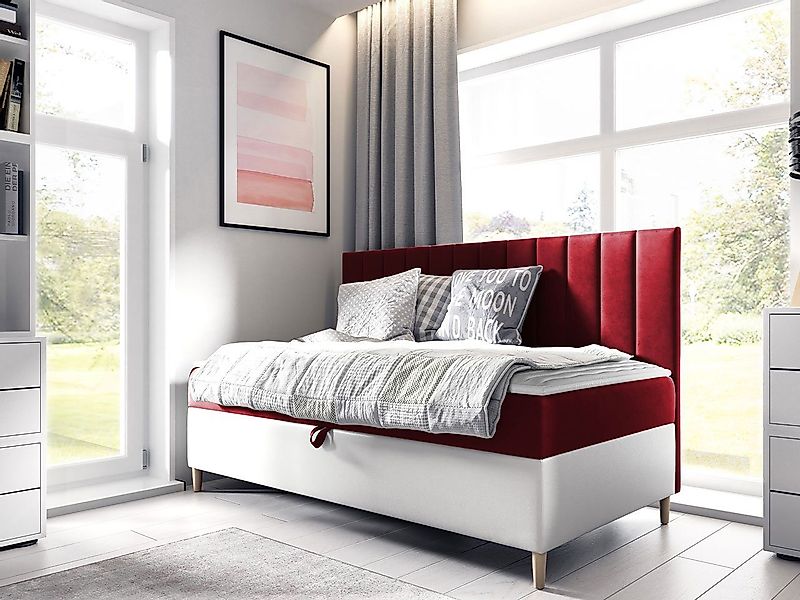 MIRJAN24 Boxspringbett Maja Junior 2 (mit günstig online kaufen