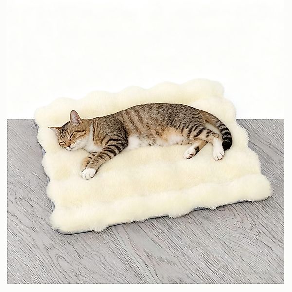 Ledander Tierdecke Selbstheizende Thermodecke Tierbett Katzenbett günstig online kaufen