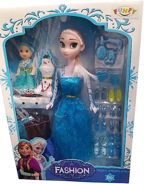 FUNFY Stehpuppe Ice Princess Doll Inspirierte günstig online kaufen