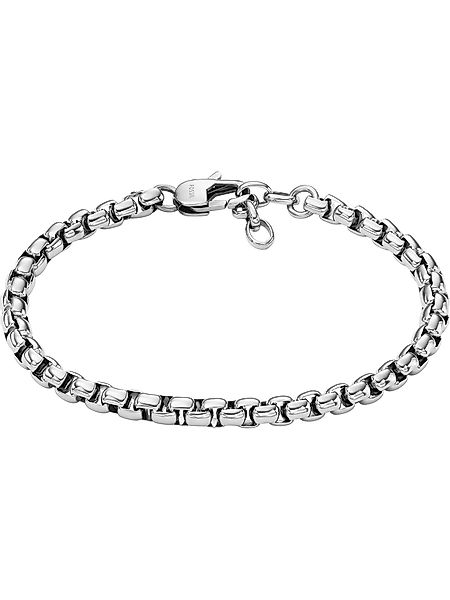 Fossil Armband Fossil Unisex-Armband Edelstahl, JEWELRY günstig online kaufen