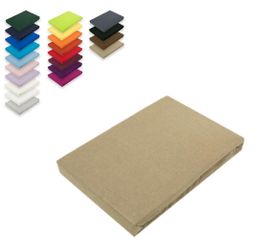 EXKLUSIV HEIMTEXTIL Spannbettlaken Jersey Spannbettlaken Rundumgummizug, günstig online kaufen