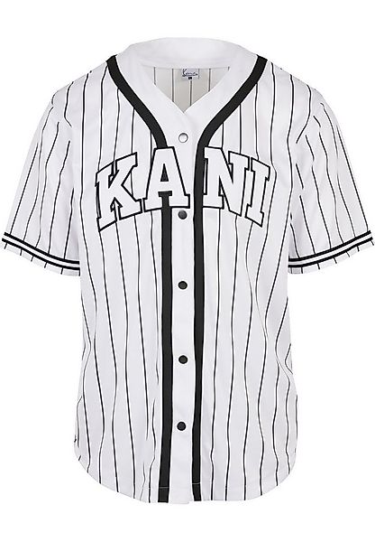 Karl Kani Kurzarmshirt Karl Kani Herren KM221-115-2 Serif Pinstripe Basebal günstig online kaufen