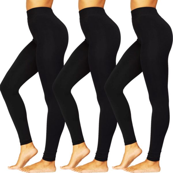 TEXEMP Thermoleggings 3er Pack Damen Thermo günstig online kaufen