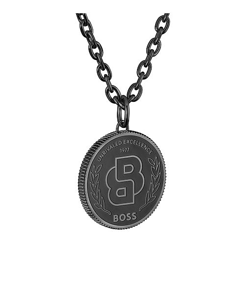 BOSS Kette mit Anhänger DOUBLE B günstig online kaufen