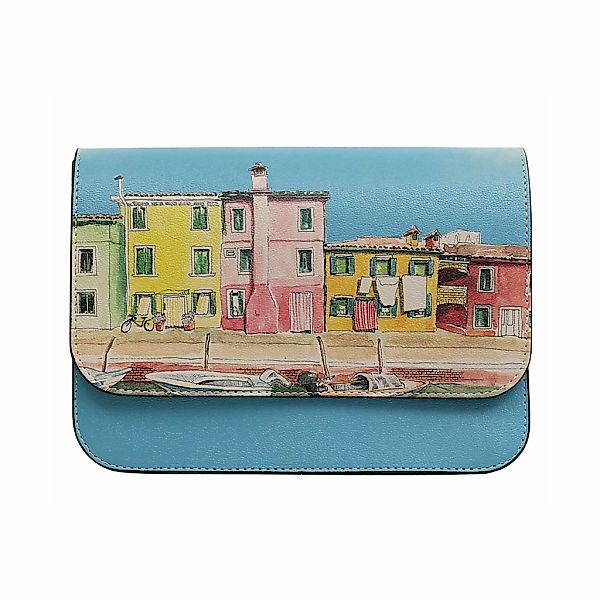 DOGO Handtasche "Y-Generation Abendtasche Burano Island Damen Umhängetasche günstig online kaufen