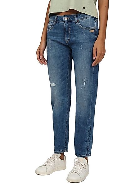 GANG Boyfriend-Jeans Gang Nadia Cropped Boyfriend Fit Pant (1-tlg) Boyfrien günstig online kaufen