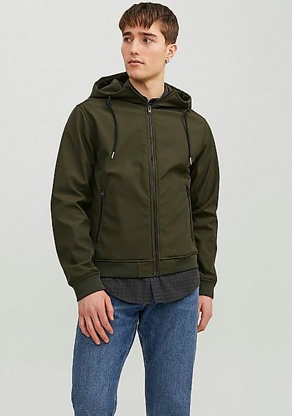 Jack & Jones Softshelljacke JJEBASIC mit wasserabweisender Funktion Kunstfa günstig online kaufen