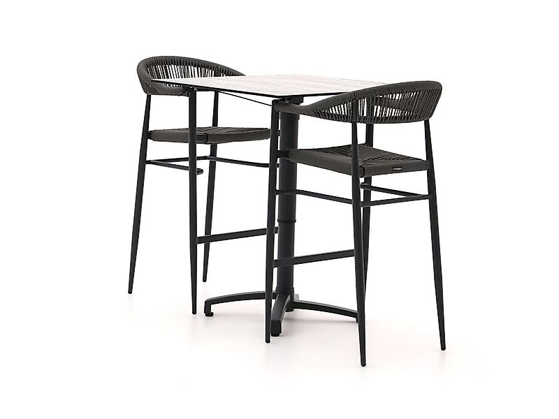 Manifesto Belpasso/Canzo 70 cm Gartenbar-Set 3-Teilig Stapelbar günstig online kaufen