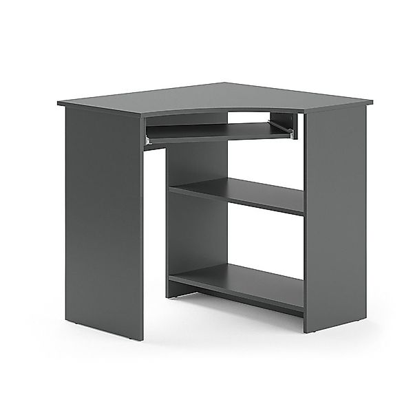 Vicco Eckschreibtisch Odin, Anthrazit, 83 x günstig online kaufen