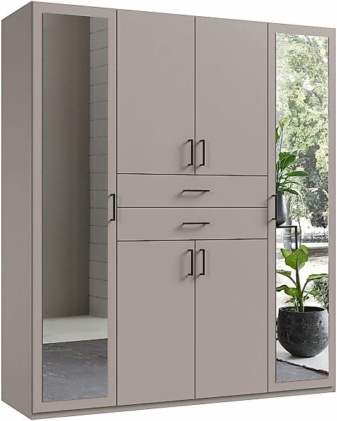 Wimex Kleiderschrank "Diver Drehtürenschrank mit Spiegel, 180, 225 o. 270cm günstig online kaufen