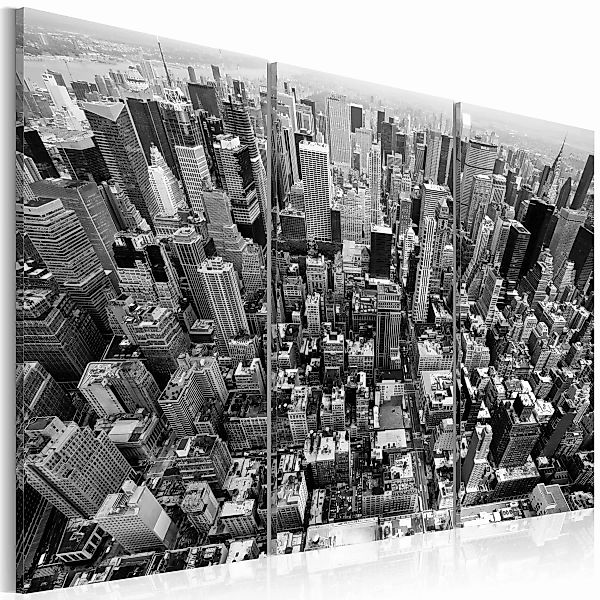 Wandbild - Unglaublicher Ausblick auf die Dächer von New York günstig online kaufen